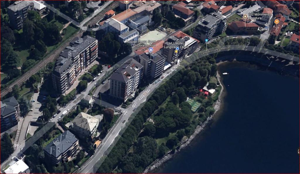 Appartamento Basic Zona Lago Lecco Exteriér fotografie